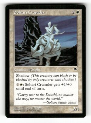Soltari Crusader [TMP - 41]-MP