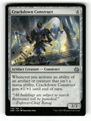 Crackdown Construct [AER - 148]-NM