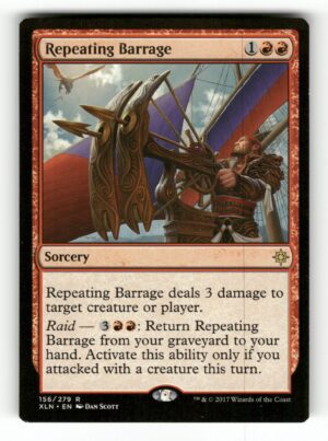 Repeating Barrage [XLN - 156]-NM