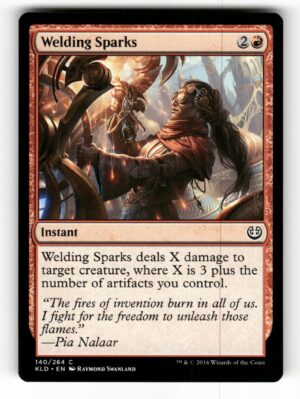 Welding Sparks [KLD - 140]-NM