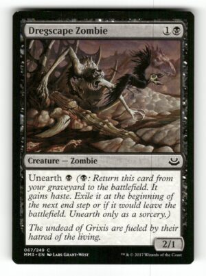 Dregscape Zombie [MM3 - 67]-NM