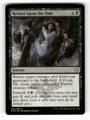 Return Upon the Tide [KHM - 106]-NM