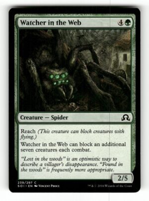 Watcher in the Web [SOI - 239]-NM