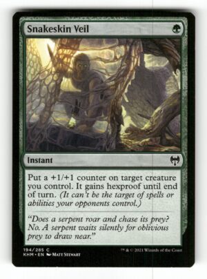 Snakeskin Veil [KHM - 194]-NM