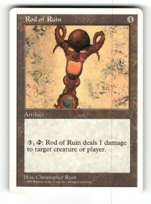 Rod of Ruin [5ED - 396]-NM