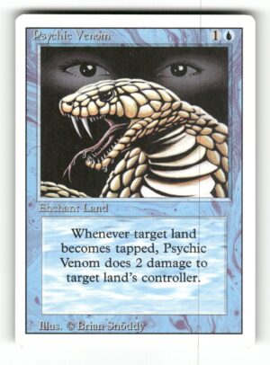 Psychic Venom [3ED - 76]-NM