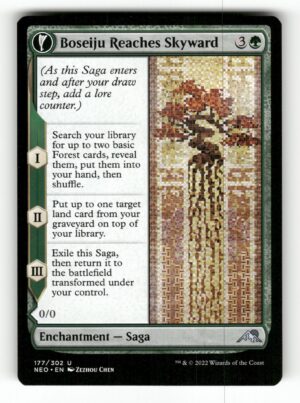 Boseiju Reaches Skyward [NEO - 177]-NM