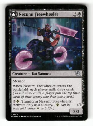 Nezumi Freewheeler [MOM - 119]-NM