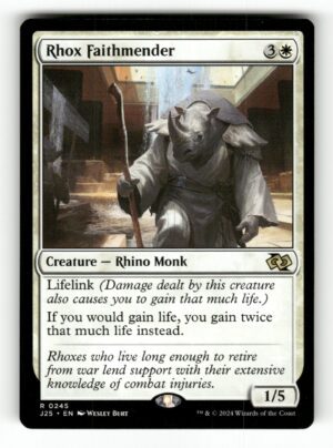 Rhox Faithmender [J25 - 245]-NM