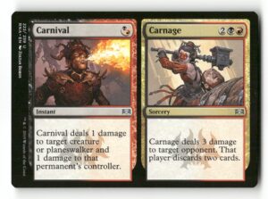 Carnival // Carnage [RNA - 222]-NM
