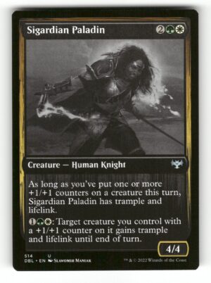 Sigardian Paladin [DBL - 514]-NM