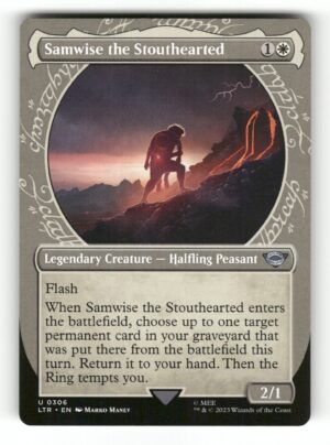 Samwise the Stouthearted (Showcase) [LTR - 306]-NM