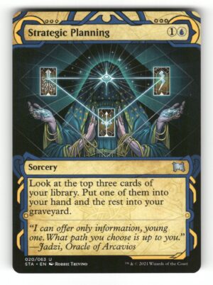Strategic Planning [STA - 20]-NM