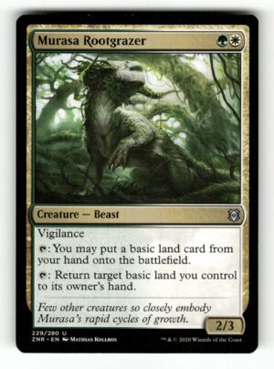 Murasa Rootgrazer [ZNR - 229]-NM
