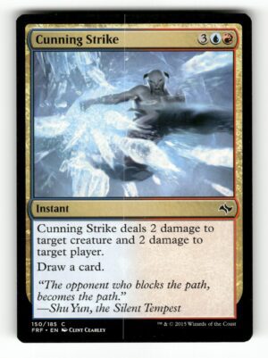 Cunning Strike [FRF - 150]-NM