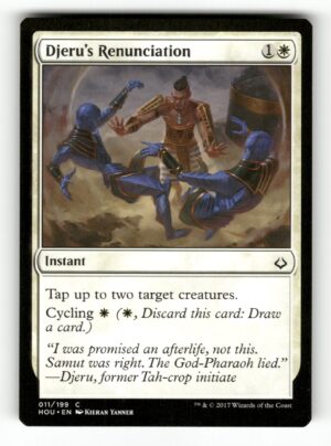 Djeru's Renunciation [HOU - 11]-NM