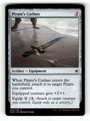 Pirate's Cutlass [XLN - 242]-NM