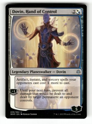 Dovin, Hand of Control [WAR - 229]-NM