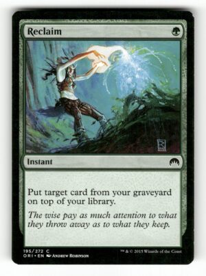 Reclaim [ORI - 195]-NM