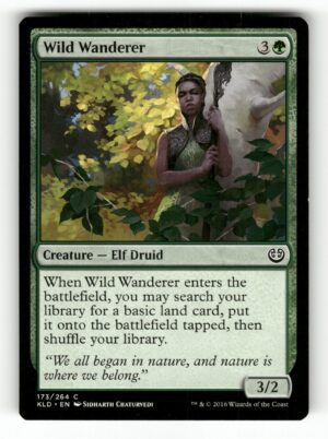 Wild Wanderer [KLD - 173]-NM