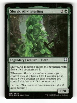 Slurrk, All-Ingesting [CMR - 256]-NM