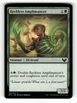Reckless Amplimancer [STX - 141]-NM