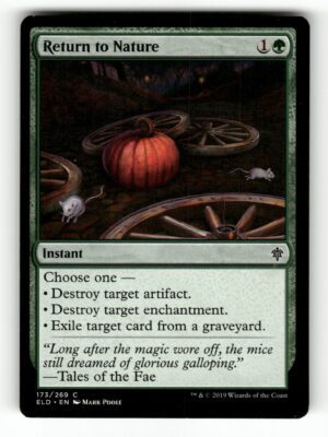 Return to Nature [ELD - 173]-NM