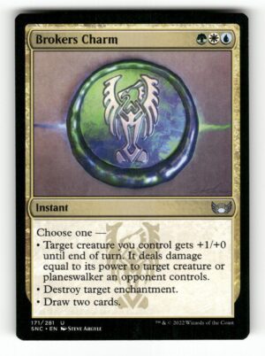 Brokers Charm [SNC - 171]-NM