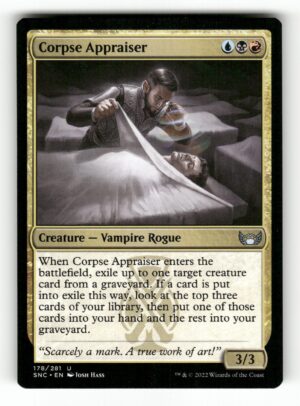 Corpse Appraiser [SNC - 178]-NM