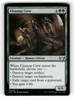 Cleanup Crew [SNC - 141]-NM