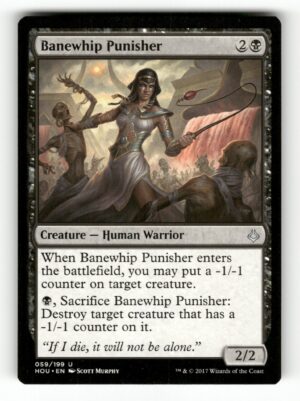 Banewhip Punisher [HOU - 59]-NM