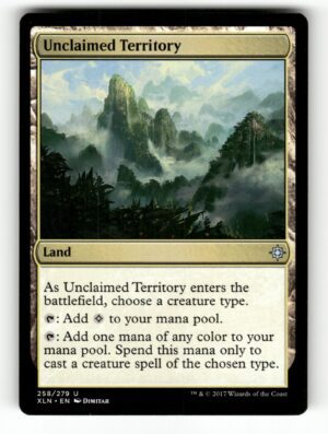 Unclaimed Territory [XLN - 258]-NM