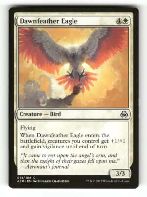 Dawnfeather Eagle [AER - 14]-NM