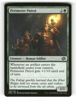 Perimeter Patrol [BRO - 188]-NM