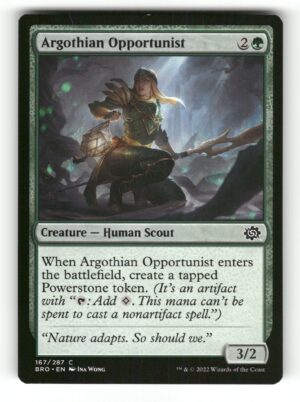 Argothian Opportunist [BRO - 167]-NM