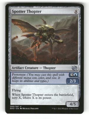 Spotter Thopter [BRO - 80]-NM