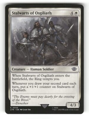 Stalwarts of Osgiliath [LTR - 33]-NM