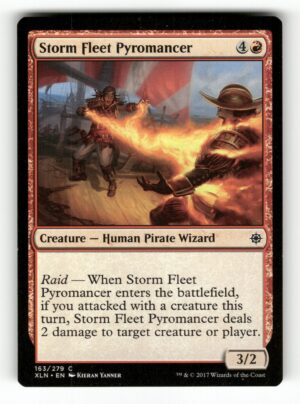 Storm Fleet Pyromancer [XLN - 163]-NM