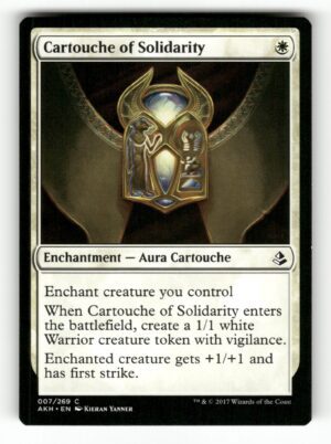 Cartouche of Solidarity [AKH - 7]-NM
