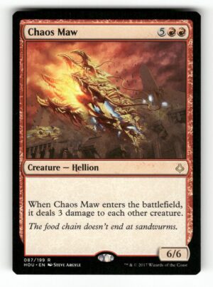 Chaos Maw [HOU - 87]-NM