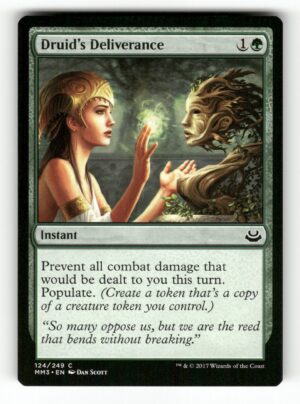 Druid's Deliverance [MM3 - 124]-NM