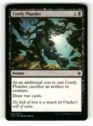 Costly Plunder [XLN - 96]-NM