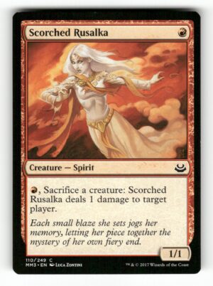 Scorched Rusalka [MM3 - 110]-NM