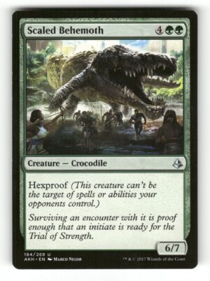 Scaled Behemoth [AKH - 184]-NM