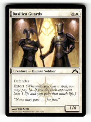 Basilica Guards [GTC - 5]-NM