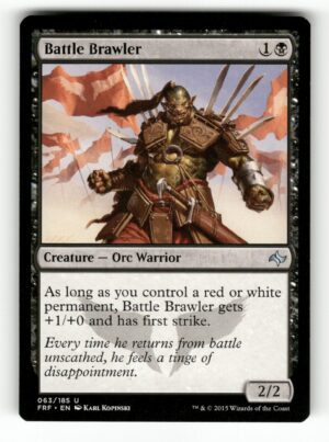 Battle Brawler [FRF - 63]-NM