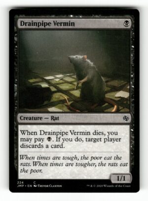 Drainpipe Vermin [JMP - 224]-NM