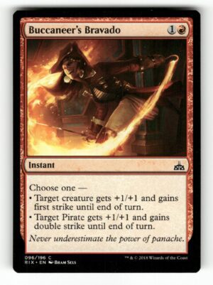 Buccaneer's Bravado [RIX - 96]-NM