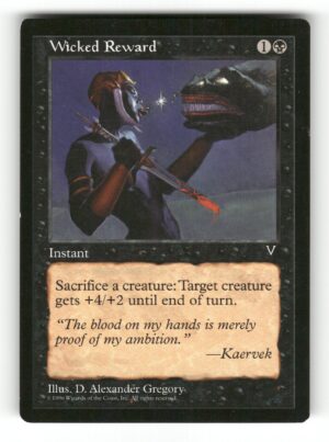 Wicked Reward [VIS - 75]-LP