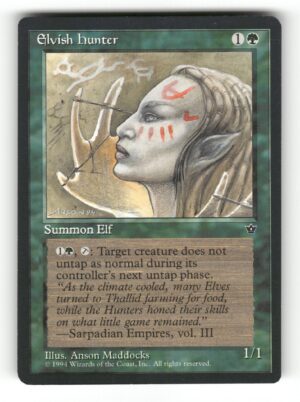Elvish Hunter (Maddocks) [FEM - ]-LP